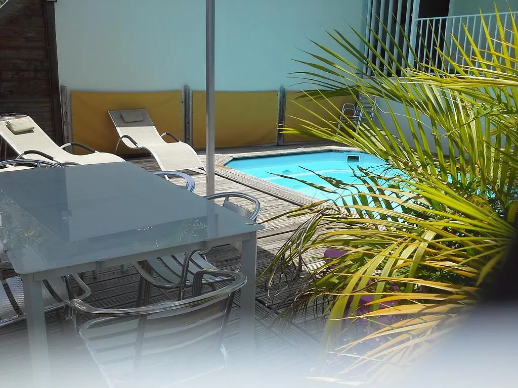 Villa Piscine Majoma Sainte-Anne