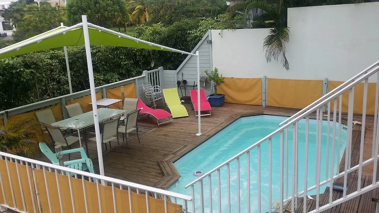 Villa Piscine Majoma Sainte-Anne  Guadeloupe